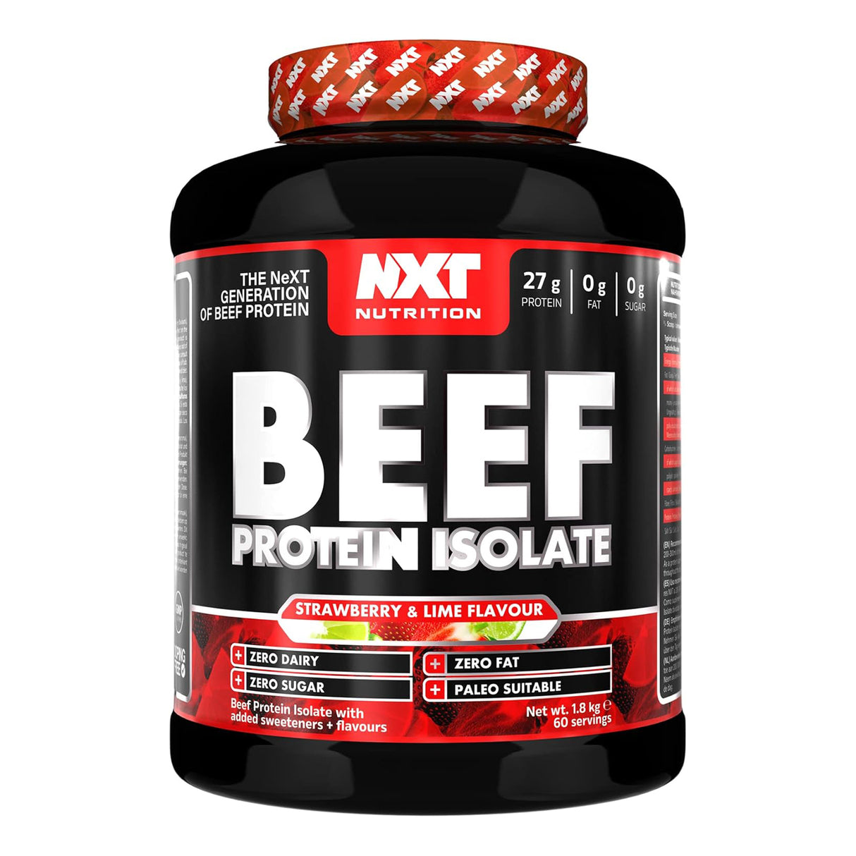 NXT Beef Protein Isolate 1.8kg 60 servings