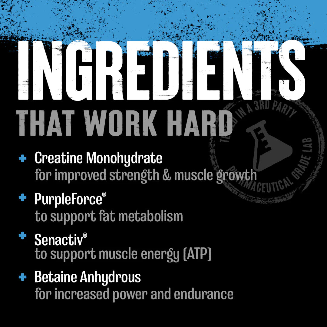 Universal Nutrition Animal Supercharged Creatine