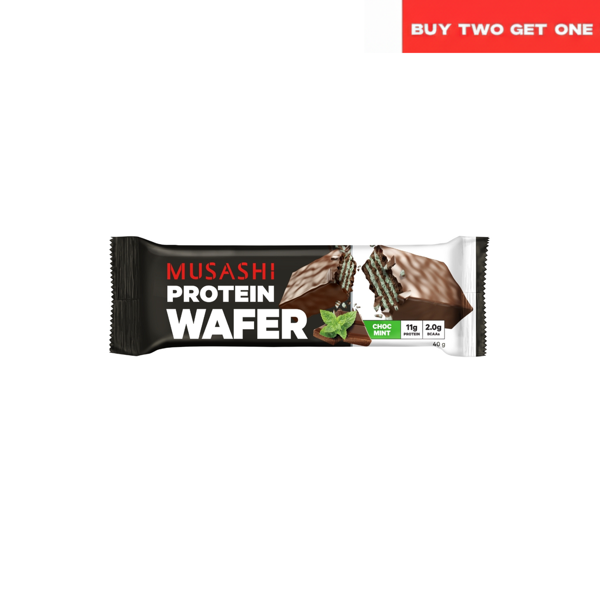 MUSASHI Protein Wafer Bar 40g Ramadan Deal - Klouds