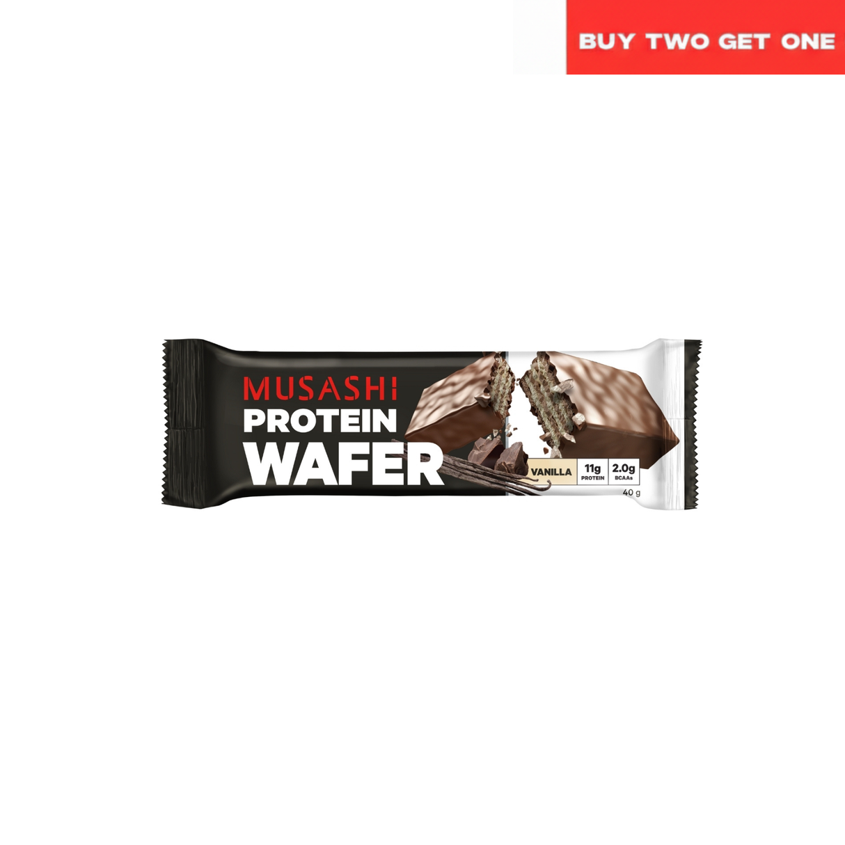 MUSASHI Protein Wafer Bar 40g Ramadan Deal - Klouds