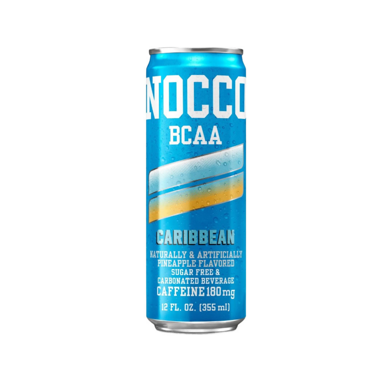 Nocco Zero Sugar BCAA Drink Caribbean pineapple 355ml