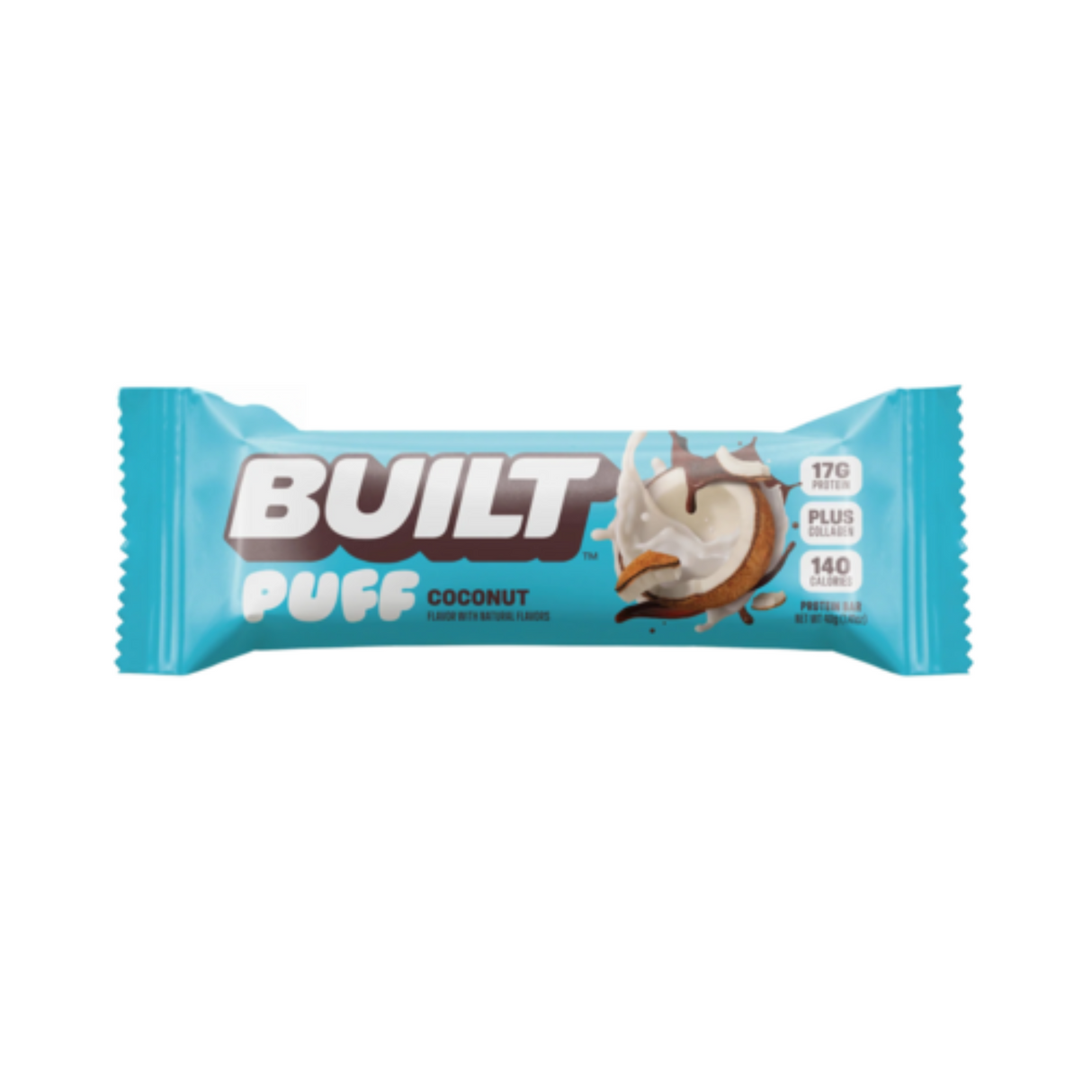 Built Bar Puff Protein Bars 17g