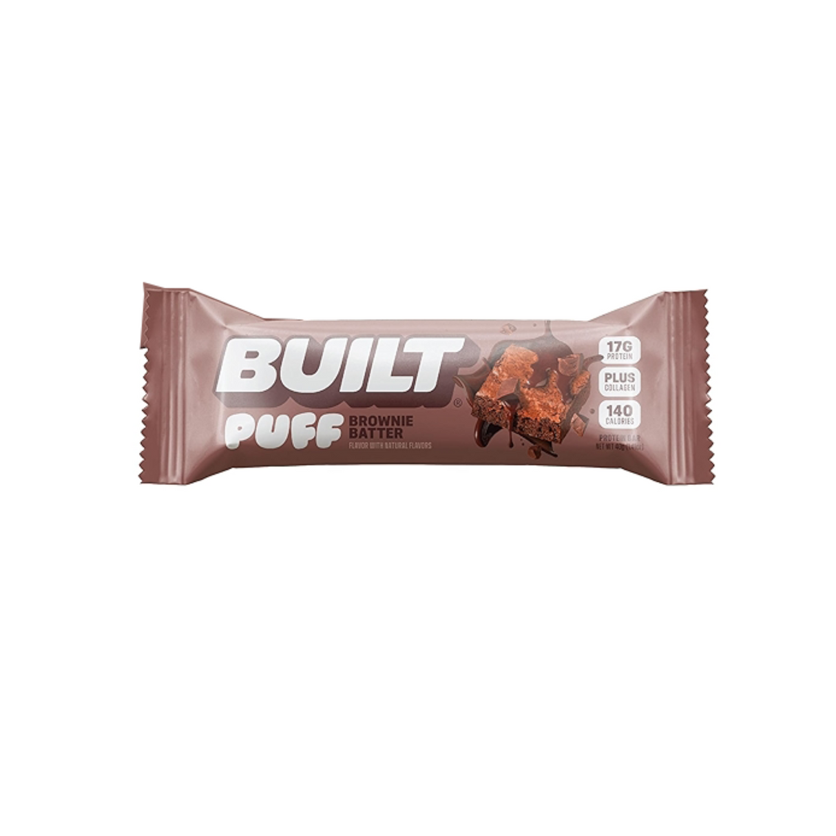 Built Bar Puff Protein Bars 17g