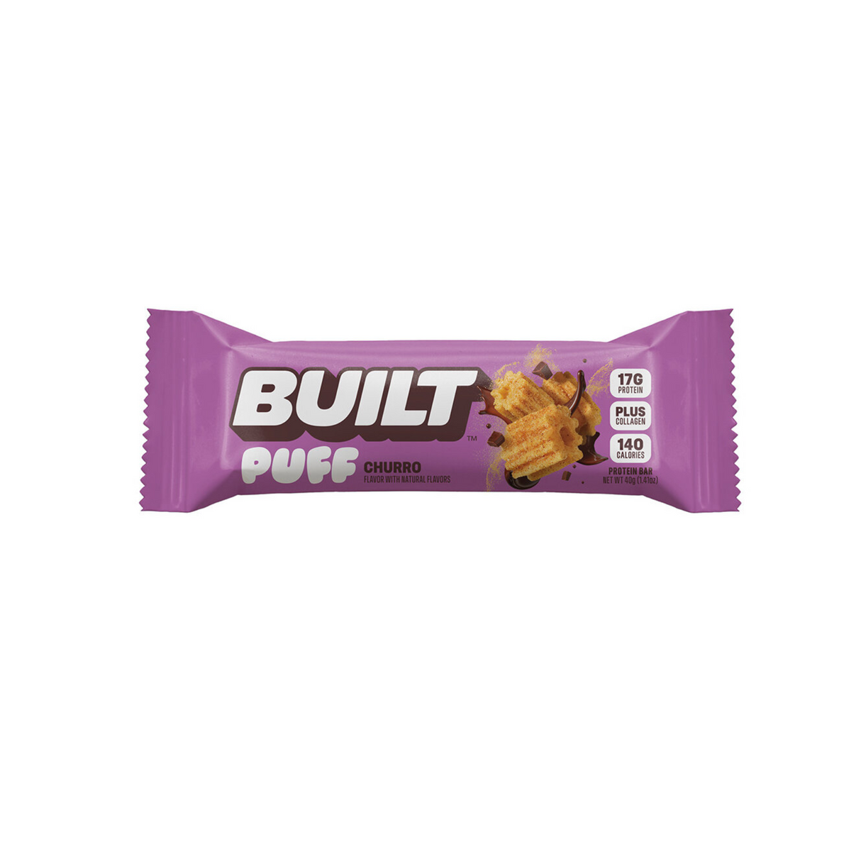 Built Bar Puff Protein Bars 17g