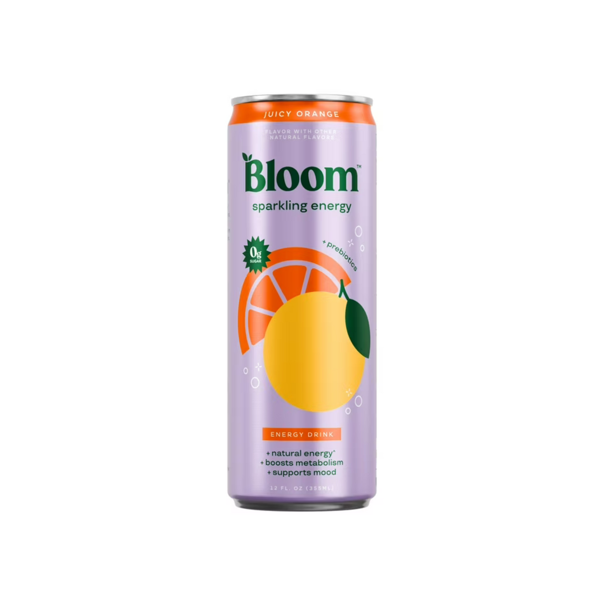 Bloom Nutrition Sparkling Energy Drink 355ml