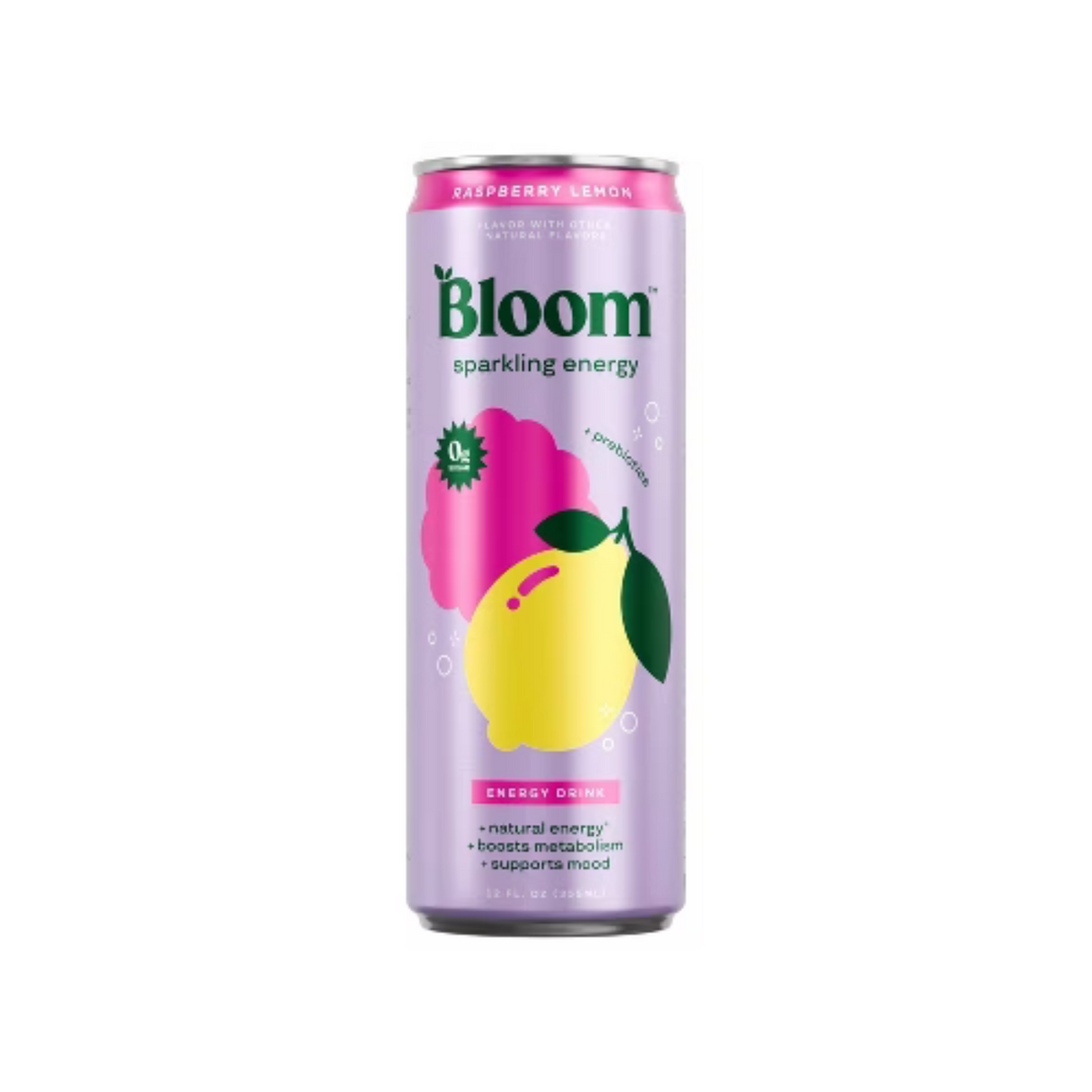 Bloom Nutrition Sparkling Energy Drink 355ml
