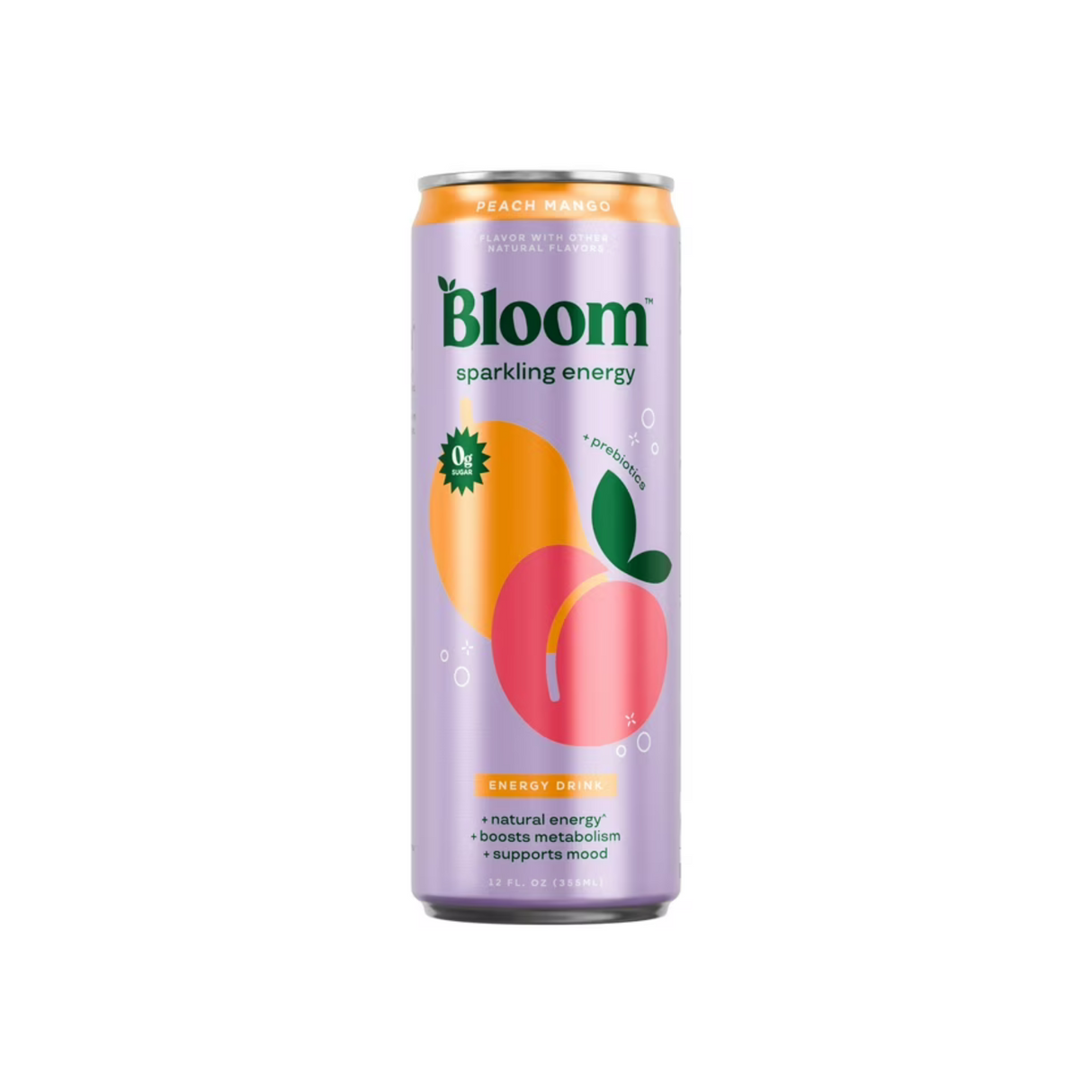 Bloom Nutrition Sparkling Energy Drink 355ml