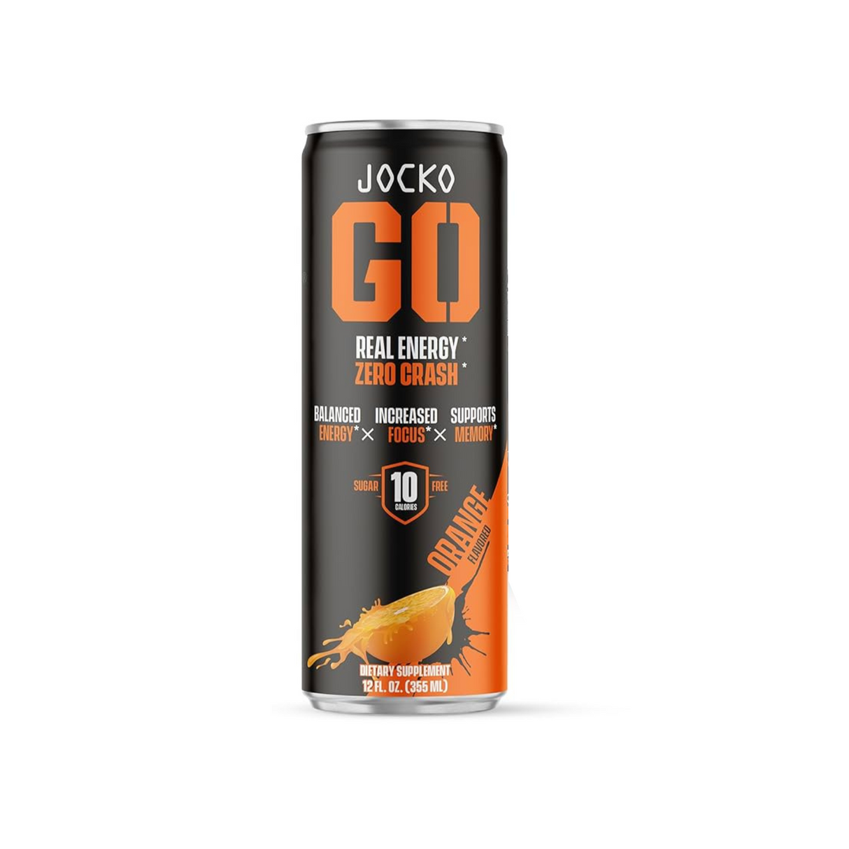 Jocko GO Energy Drink Energy Boost 355ml