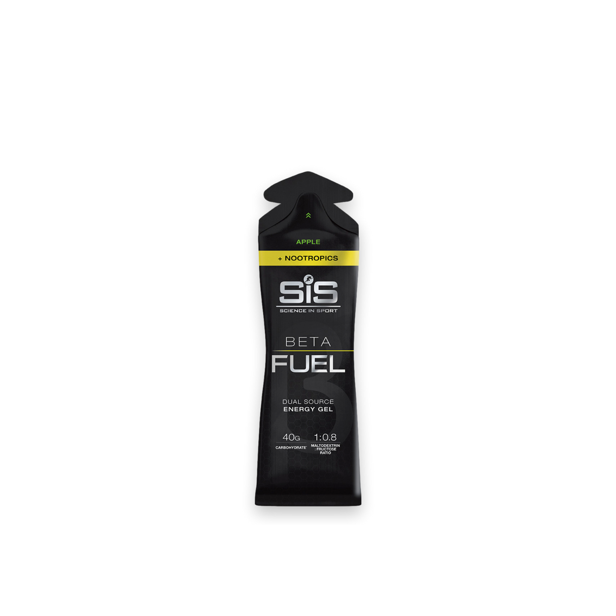Sis Beta Fuel + Nootropics Advanced Endurance & Focus Fuel Energy Gel