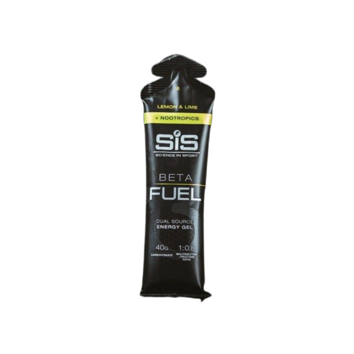 Sis Beta Fuel + Nootropics Advanced Endurance & Focus Fuel Energy Gel