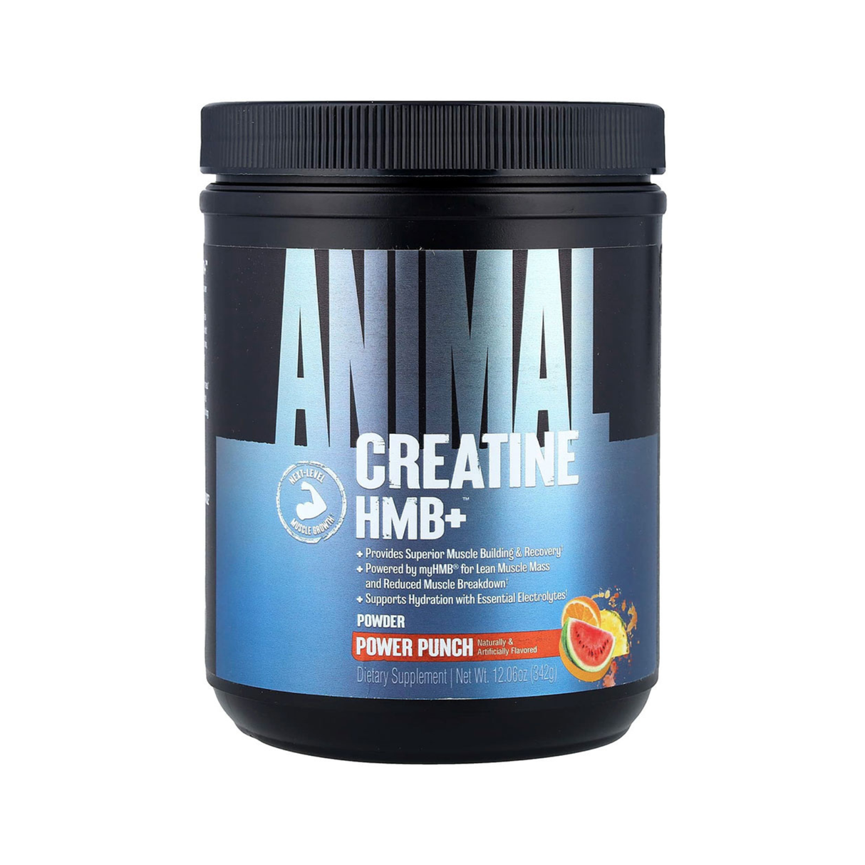 Animal Creatine HMB+ Advanced Muscle & Recovery Formula