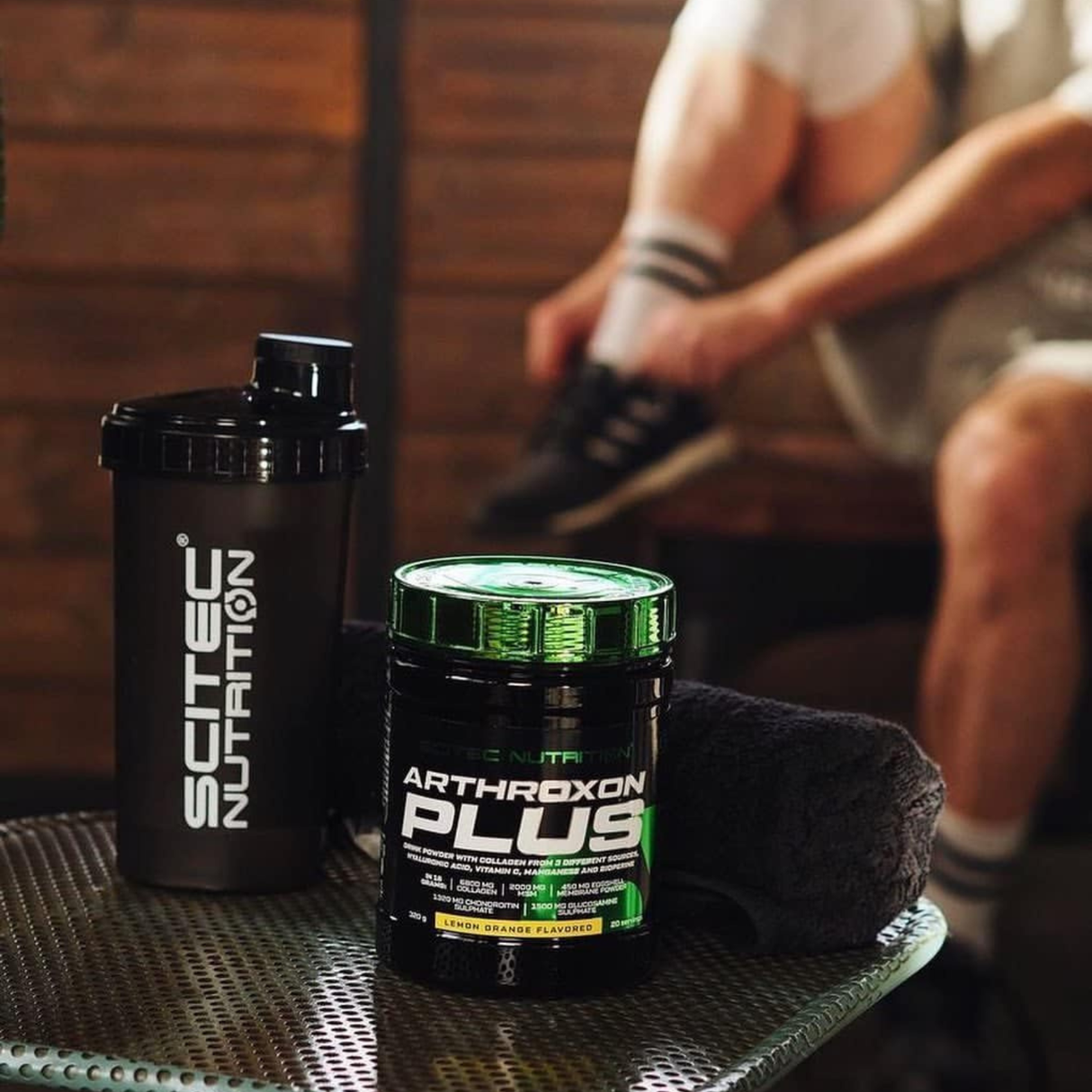 Scitec Nutrition Arthroxon Plus 320 g - Lemon Orange