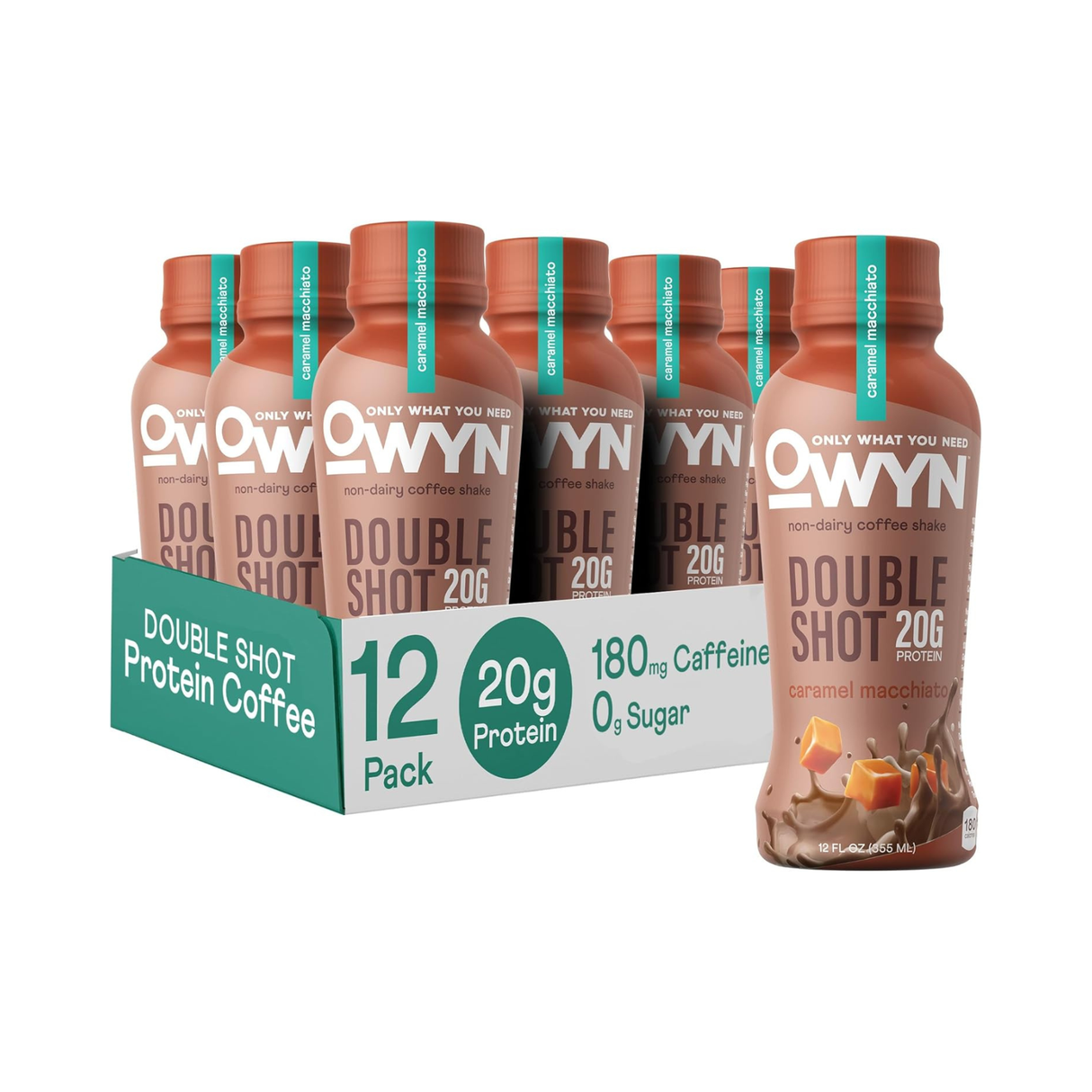 OWYN Pro ELT RTD 100% Plant Based Protein Shake 20gm Protein 335ml Box of 12