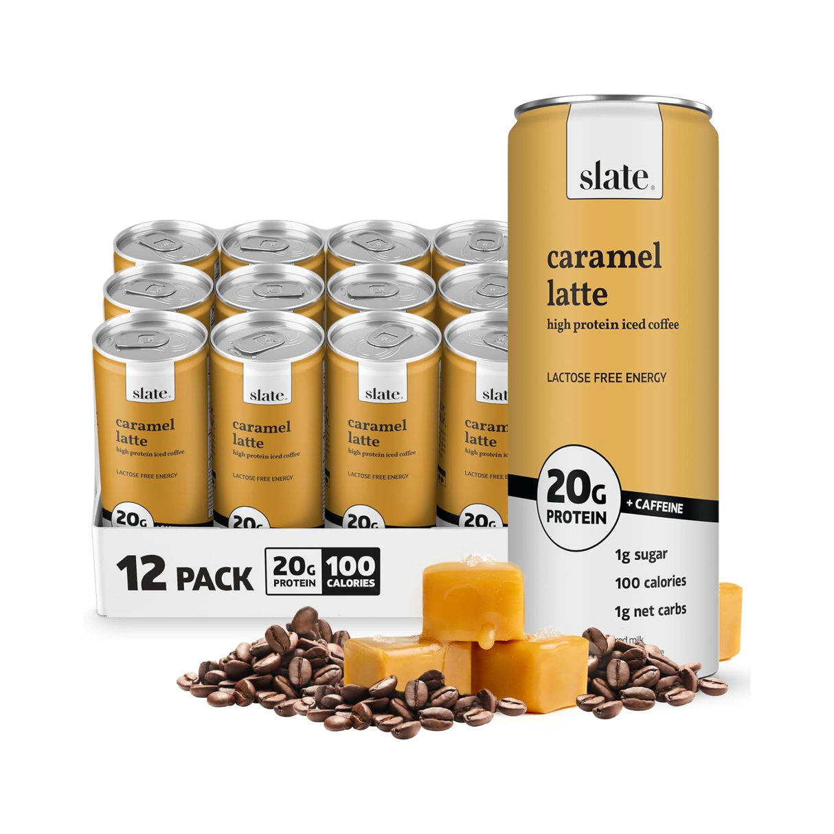 Slate Milk High Protein Milk Shake 20 g Protein