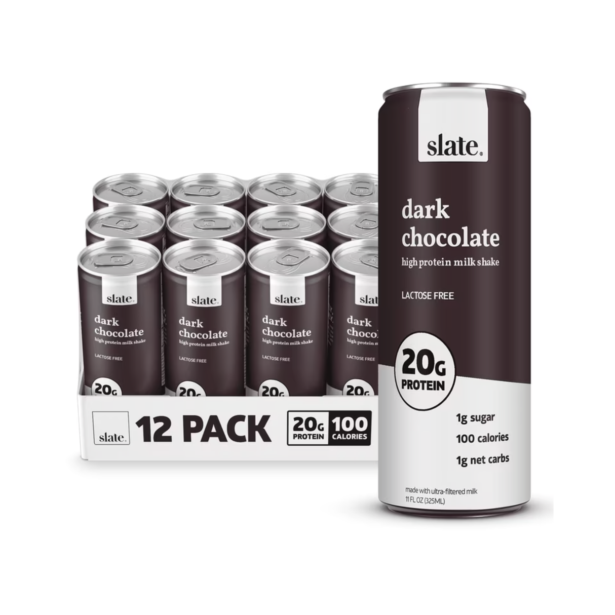 Slate Milk High Protein Milk Shake 20 g Protein
