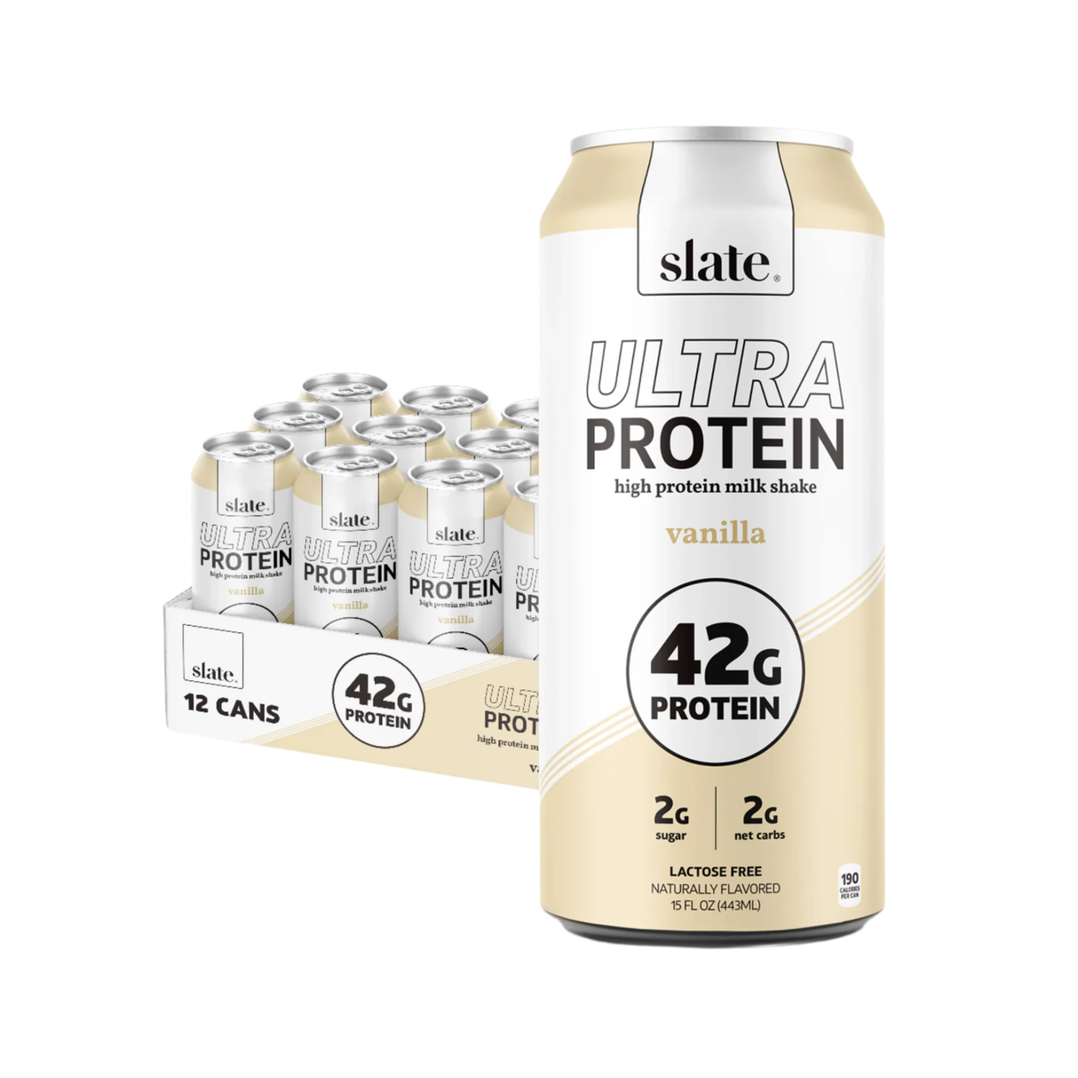 Slate Milk High Protein Milk Shake 42g Protein
