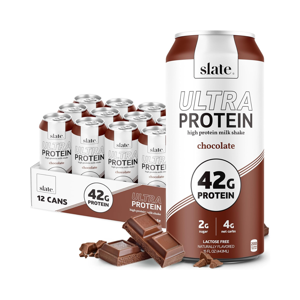 Slate Milk High Protein Milk Shake 42g Protein