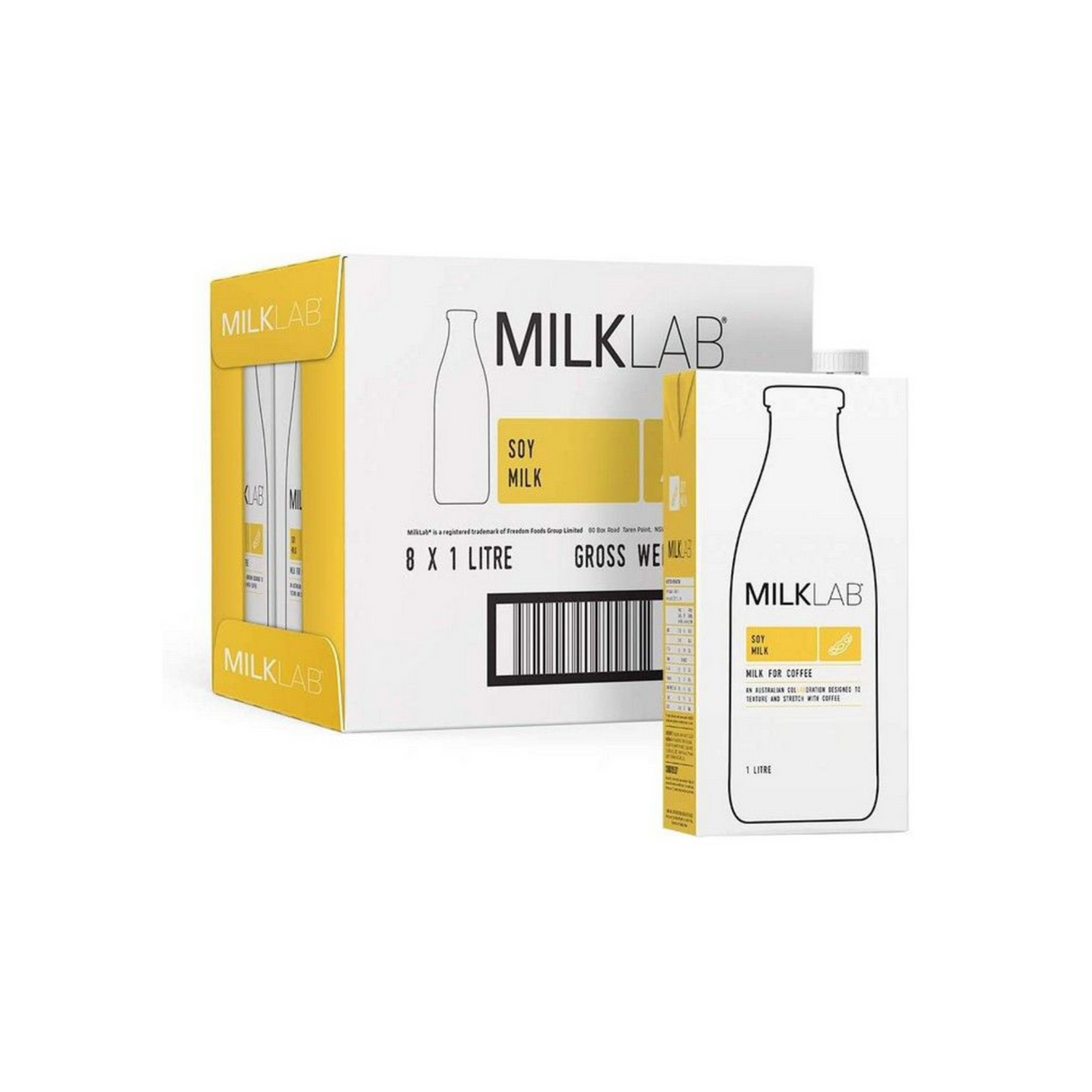 Milklab Milk Various Plant-Based Flavours - 1L