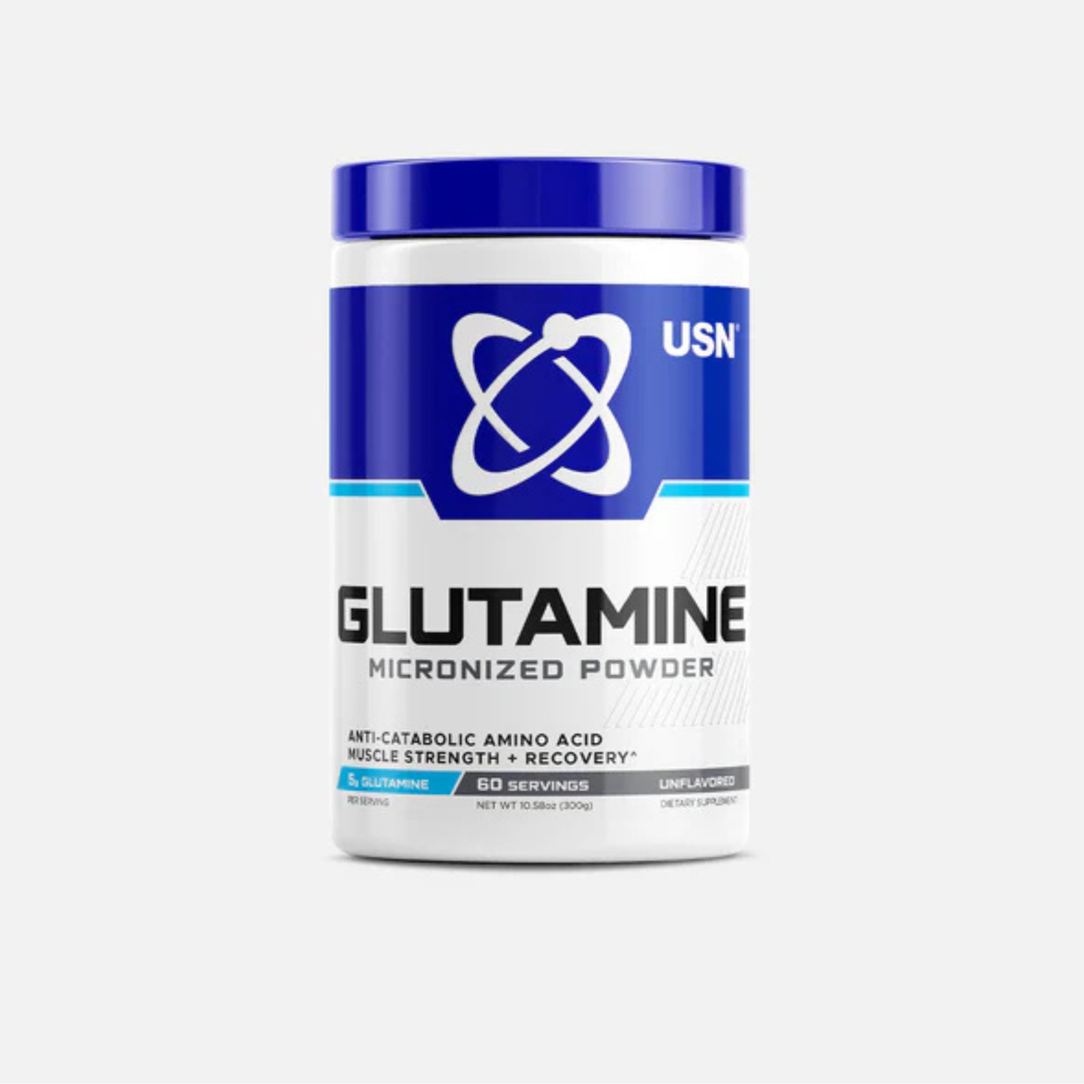 USN Pure Glutamine Unflavored 300 g