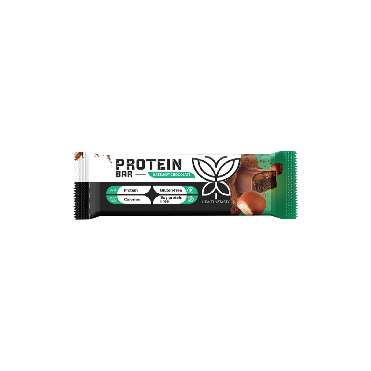 Healthy & Tasty Protein Bar 60g