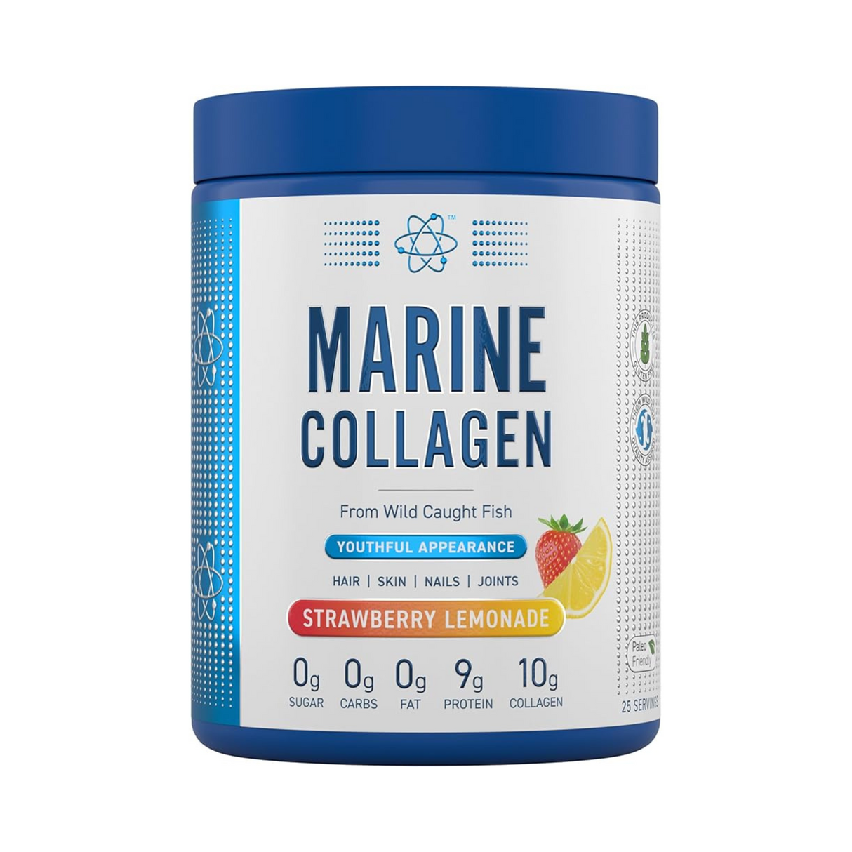 Applied Nutrition Marine Collagen Powder Skin, Hair, Nail & Joint Support 300G