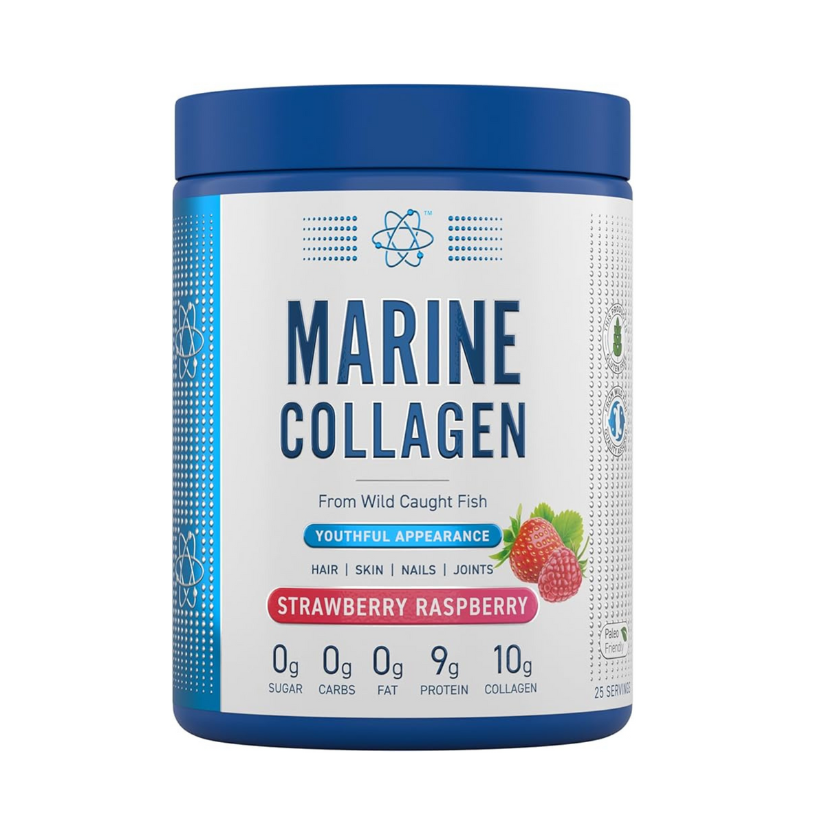 Applied Nutrition Marine Collagen Powder Skin, Hair, Nail & Joint Support 300G