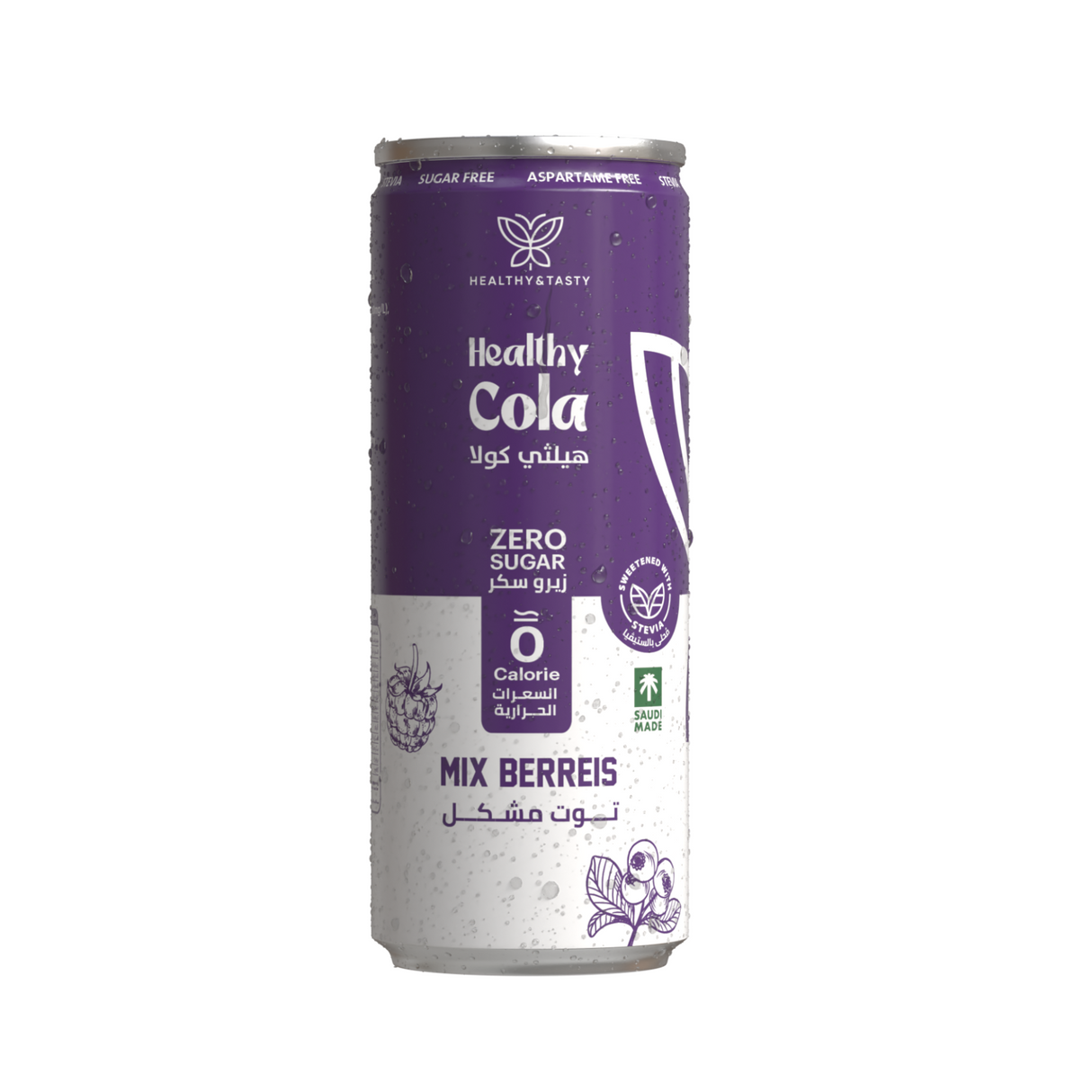 Healthy & Tasty Healthy Cola – 250ml Range