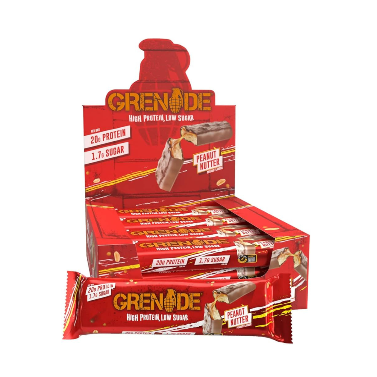 Grenade Peanut Nutter Protein Bar 60g