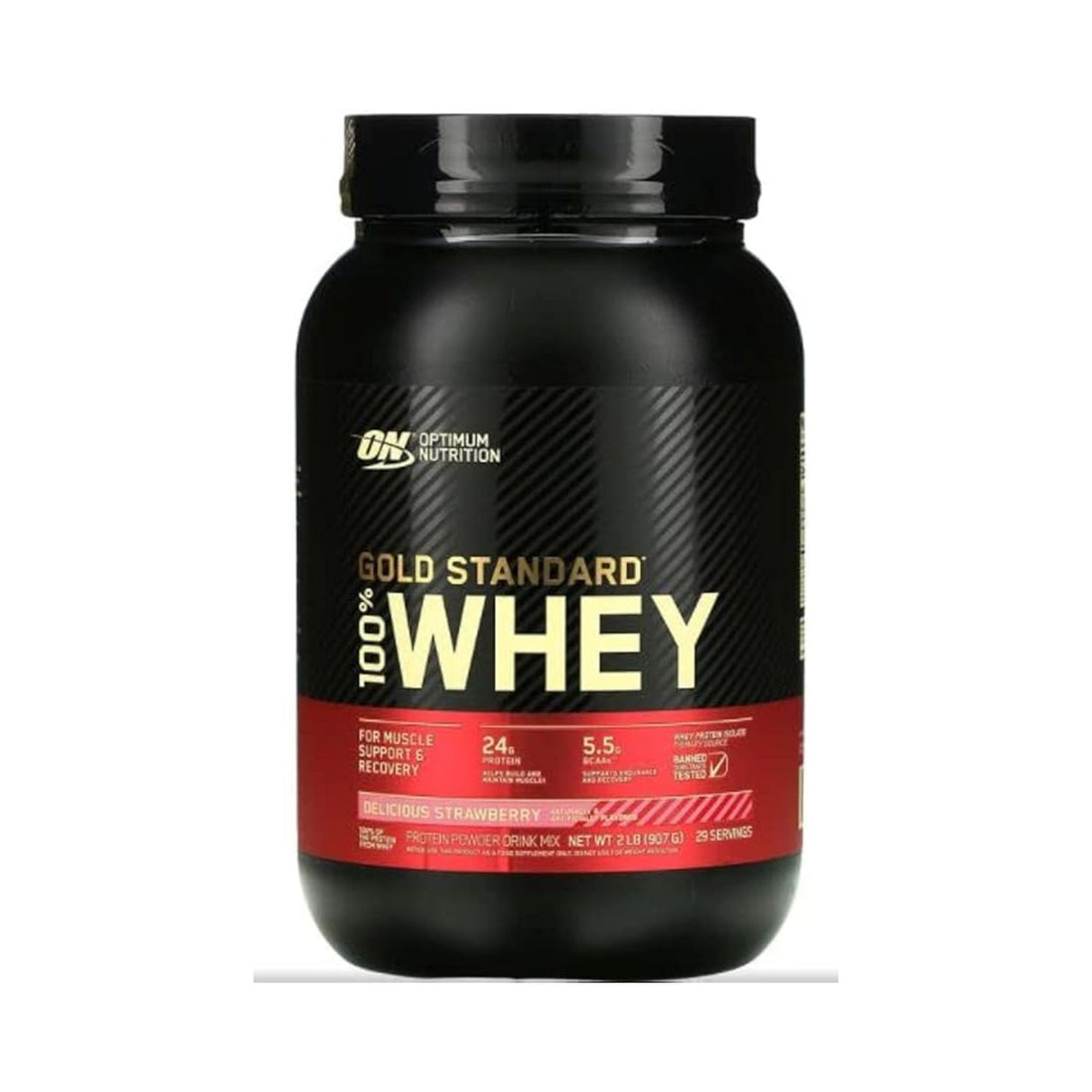 Optimum Nutrition Gold Standard 100% Whey Protein 907 g