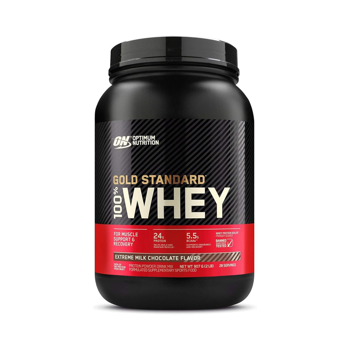 Optimum Nutrition Gold Standard 100% Whey Protein 907 g