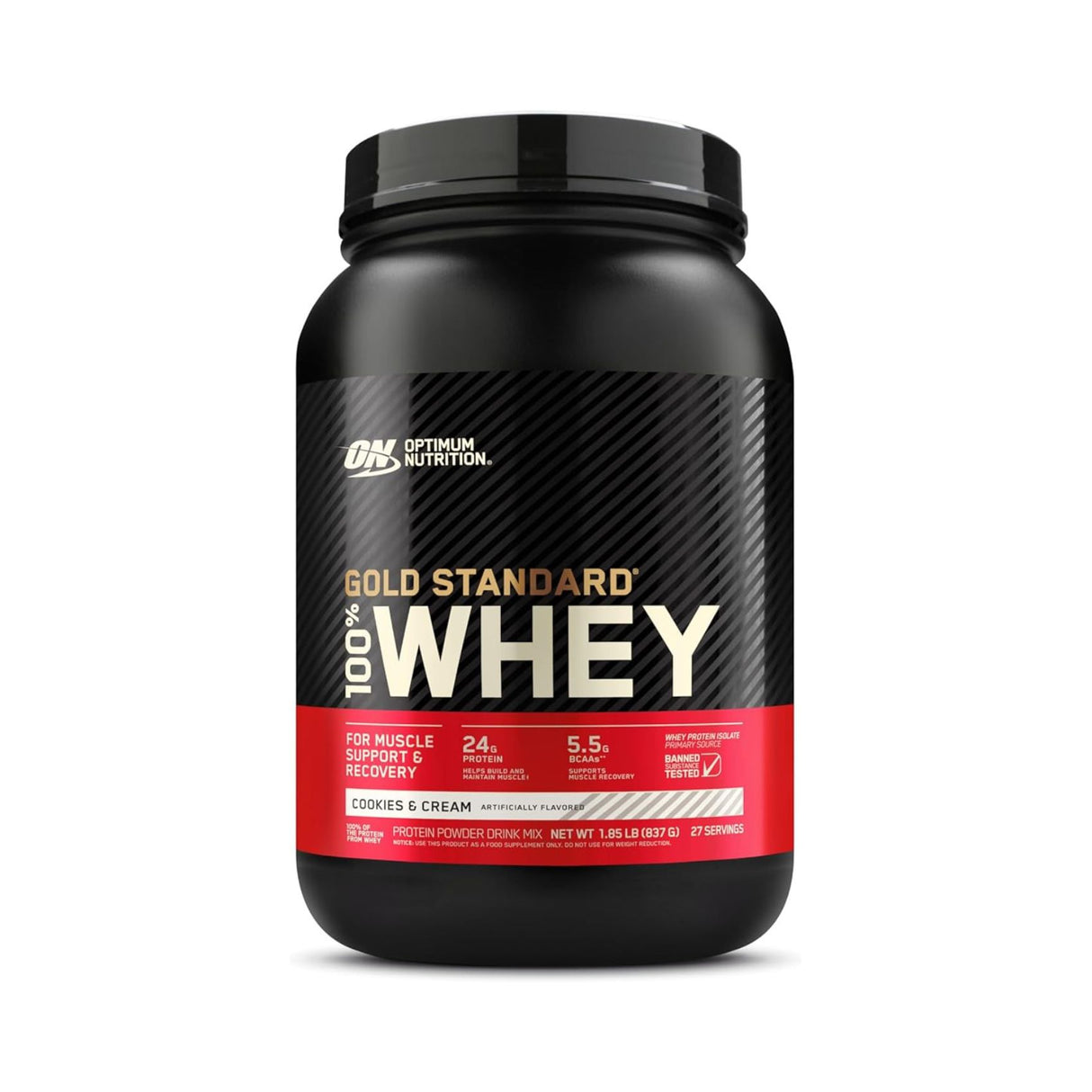 Optimum Nutrition Gold Standard 100% Whey Protein 907 g
