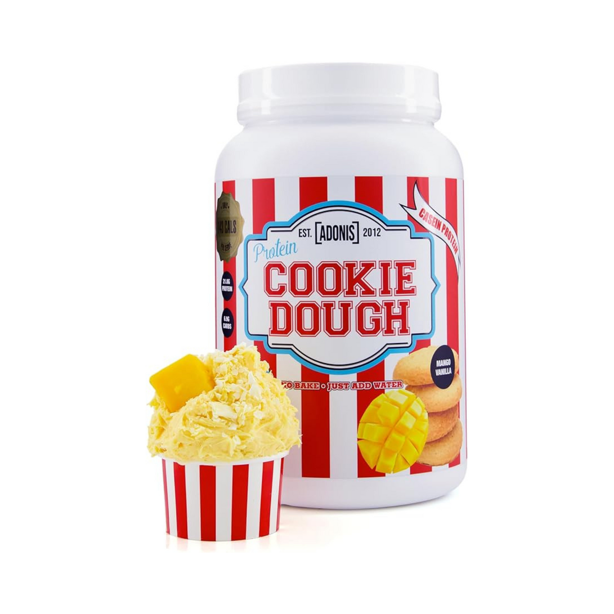 Adonis Cookie Dough - 1kg