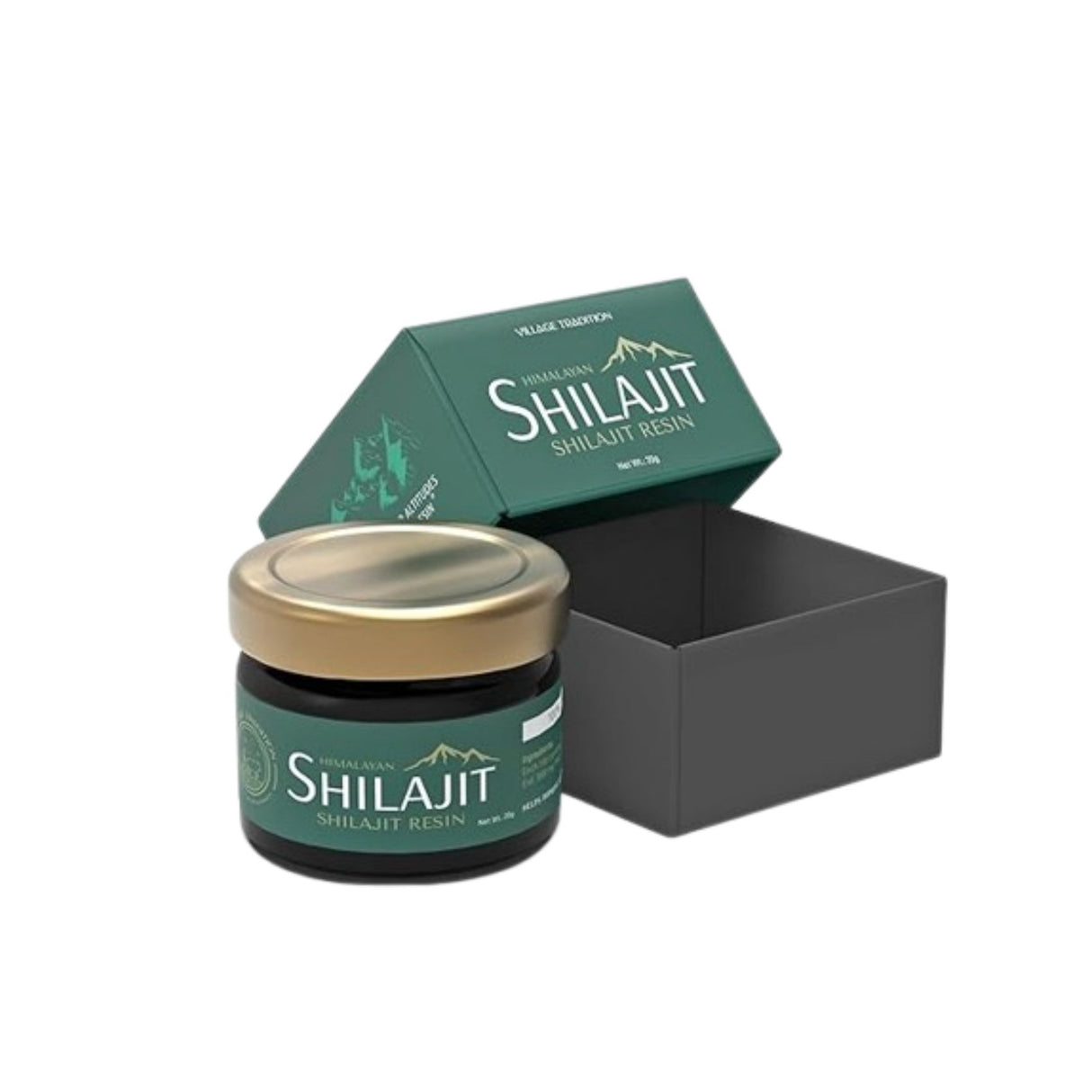 Village Tradition Shilajit Resin 20 g