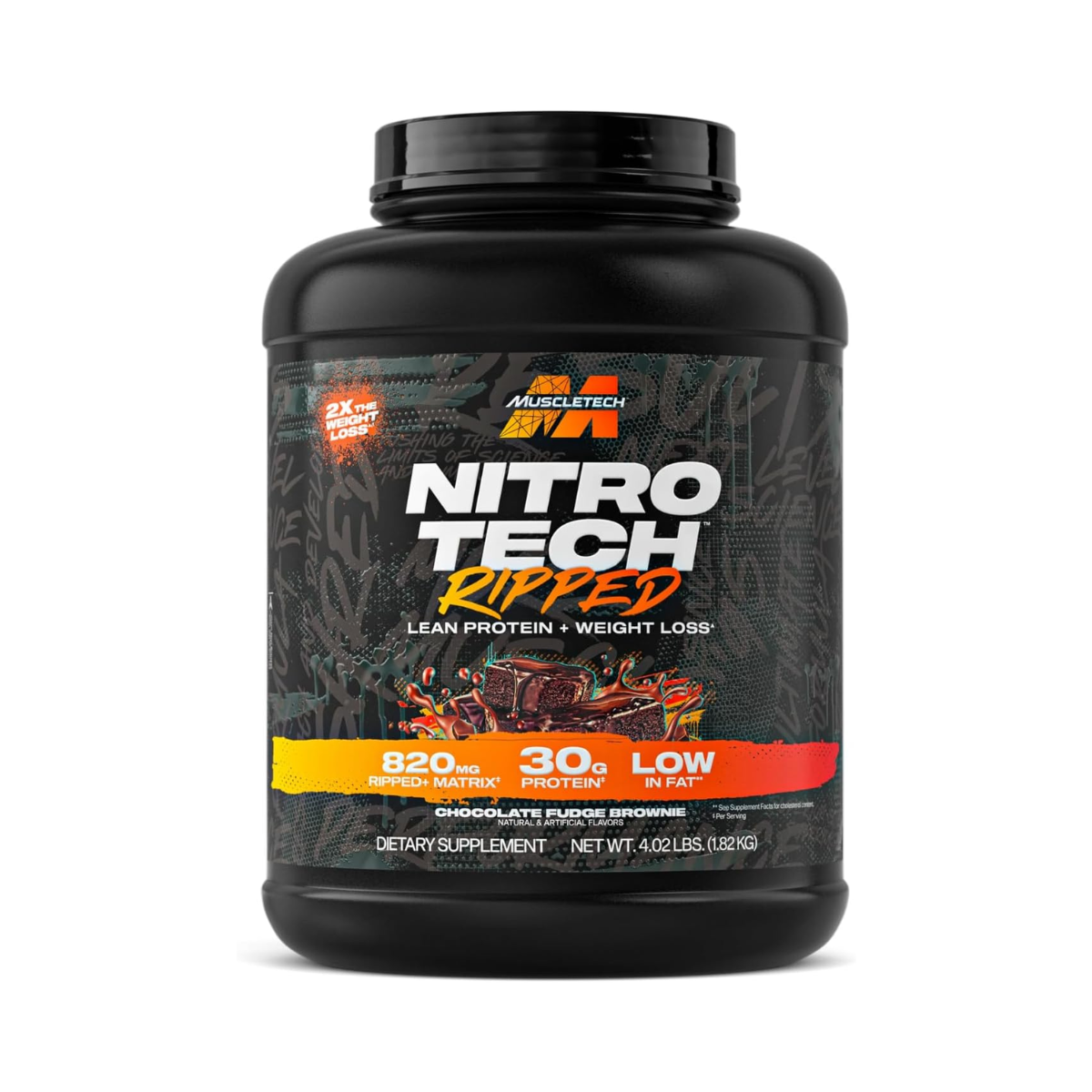 MuscleTech Performance Series Nitro Tech Ripped 4 lb