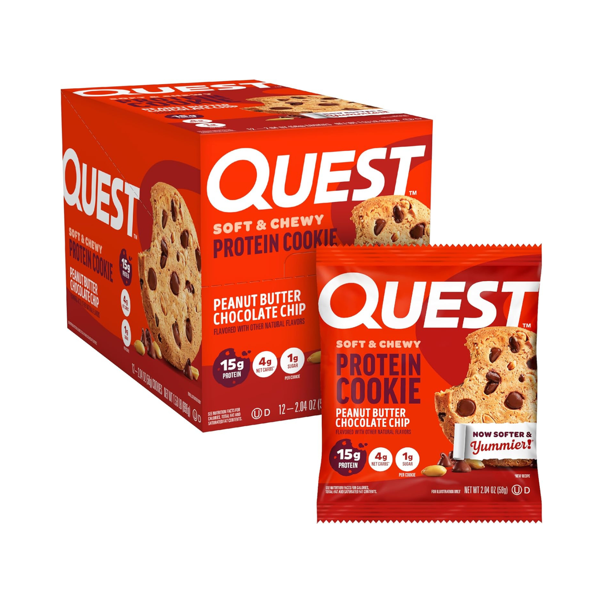 Quest Nutrition Protein Cookies 60g - Klouds