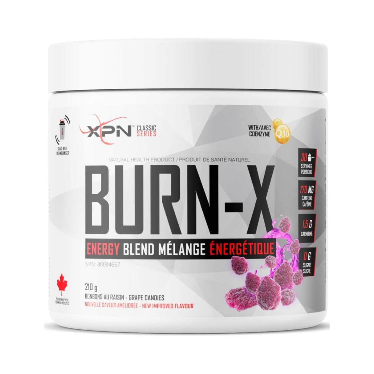 XPN Burn-X 210 g