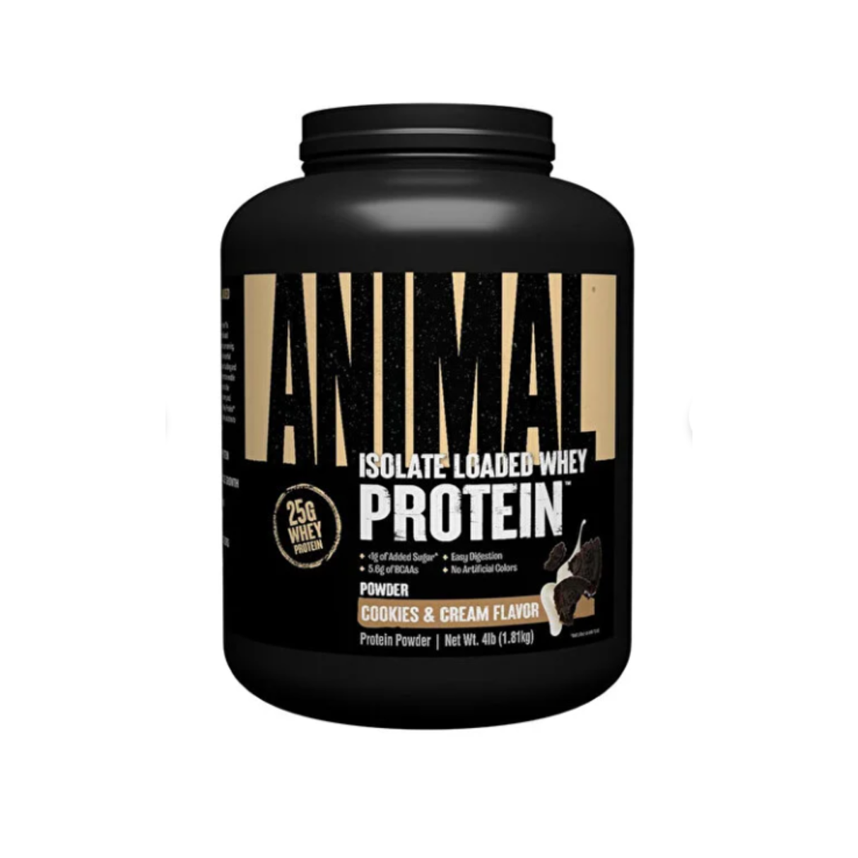 Universal Nutrition Animal Iso Whey Protein Isolate