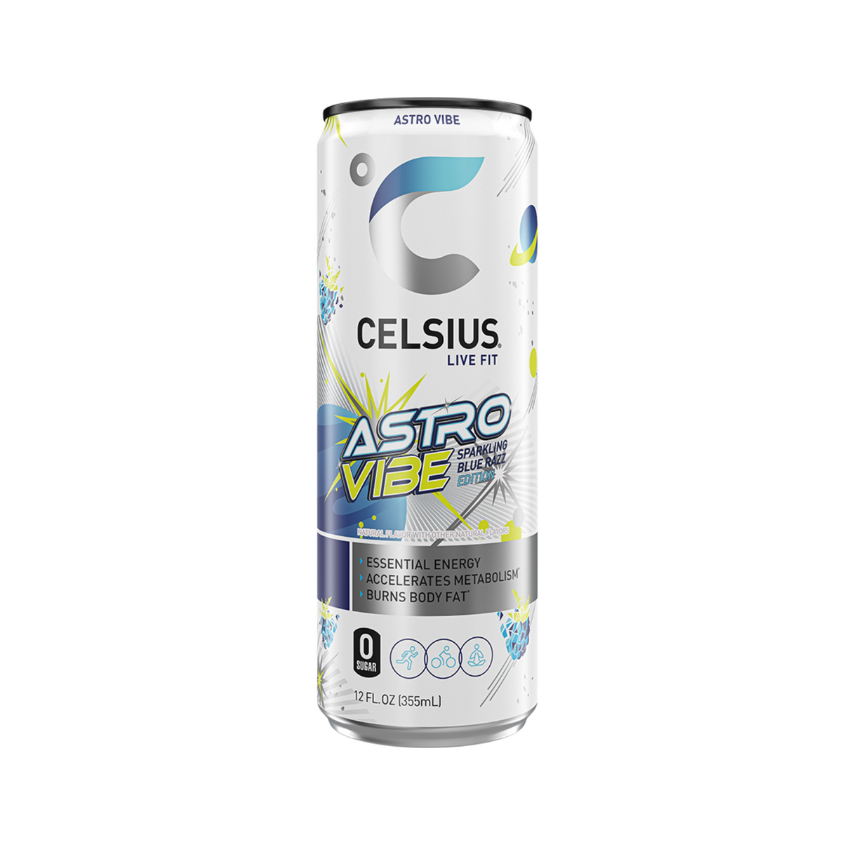 Celsius Rtd Sparkling Pre Workout Thermogenic Energy Drink 355ml