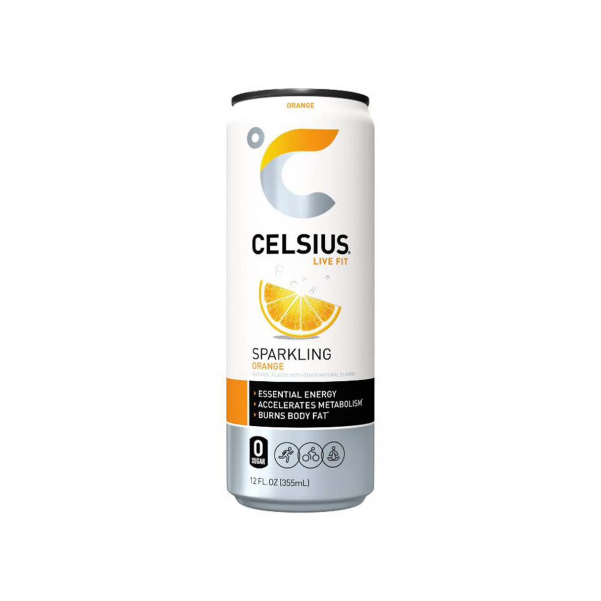 Celsius Rtd Sparkling Pre Workout Thermogenic Energy Drink 355ml