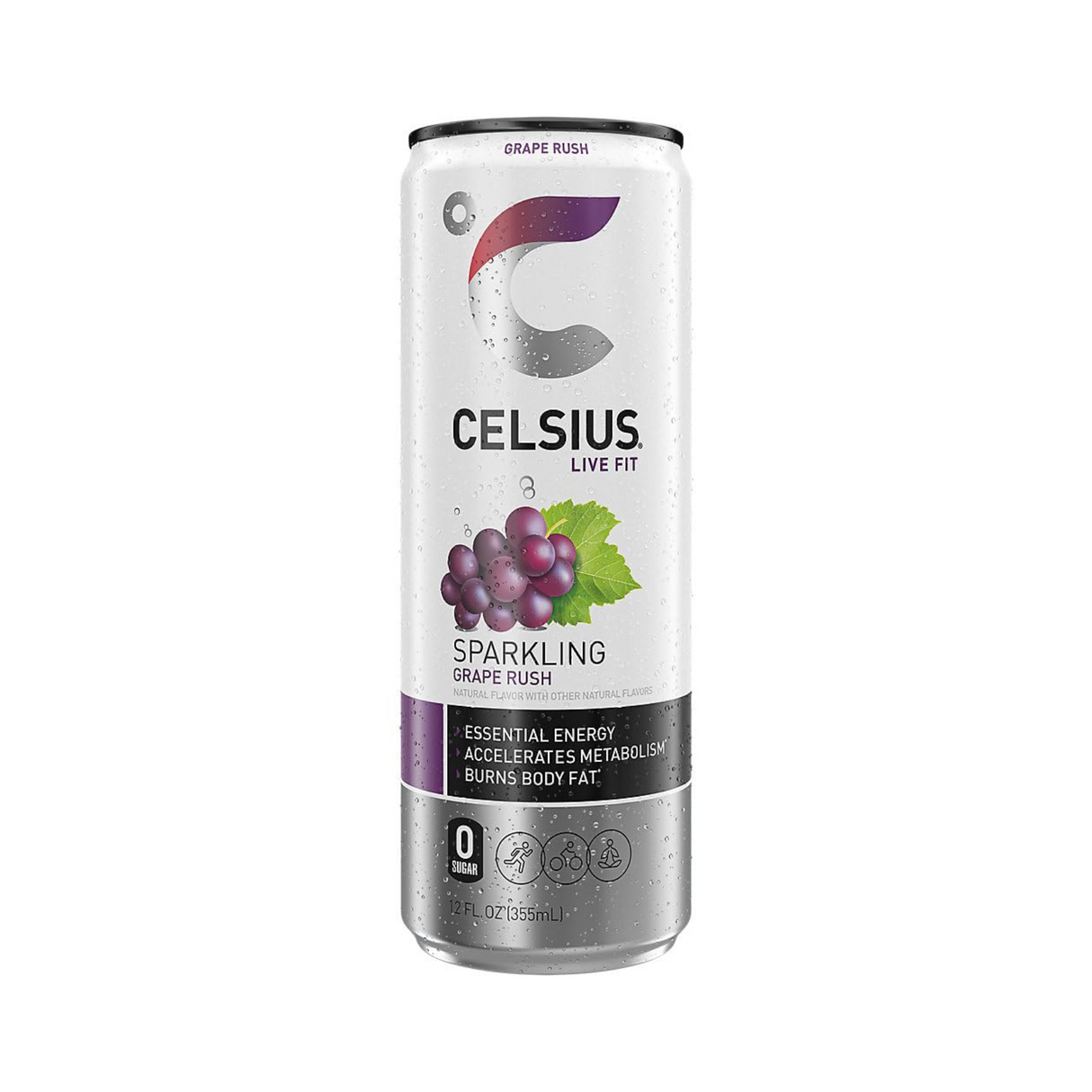 Celsius Rtd Sparkling Pre Workout Thermogenic Energy Drink 355ml