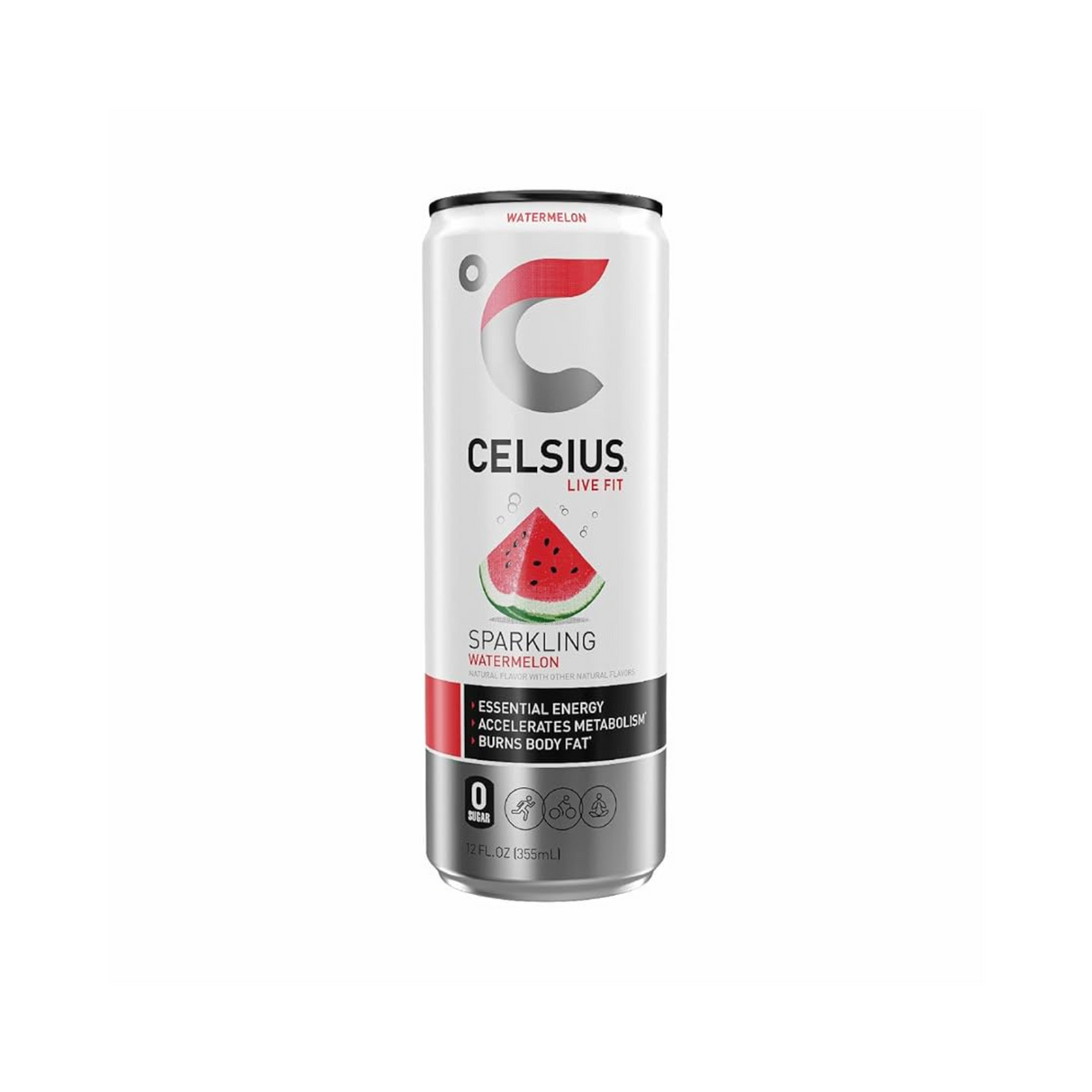 Celsius Rtd Sparkling Pre Workout Thermogenic Energy Drink 355ml