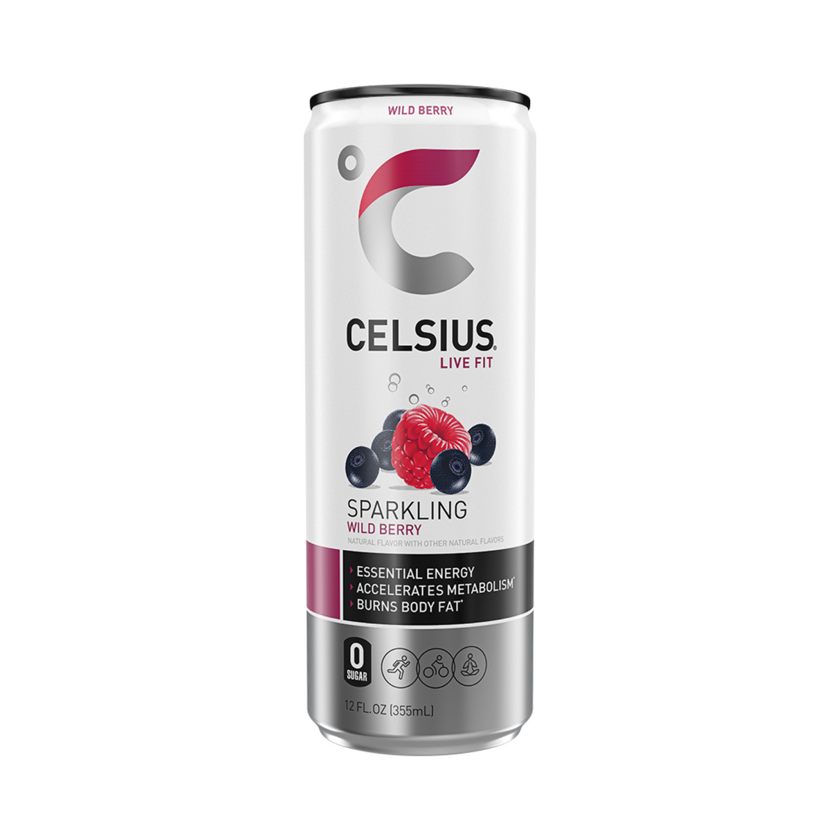 Celsius Rtd Sparkling Pre Workout Thermogenic Energy Drink 355ml