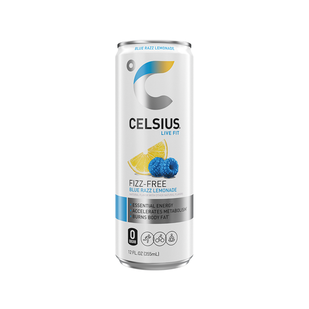 Celsius Rtd Sparkling Pre Workout Thermogenic Energy Drink 355ml