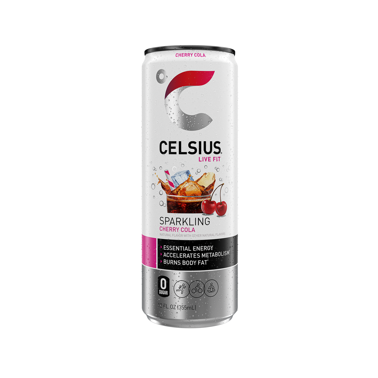 Celsius Rtd Sparkling Pre Workout Thermogenic Energy Drink 355ml