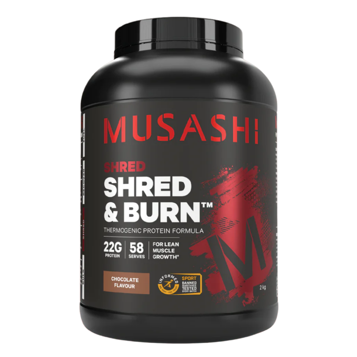 Musashi Shred & Burn
