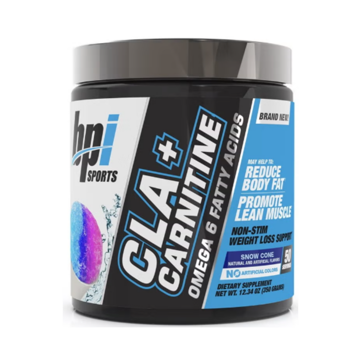 BPI Sports CLA + Carnitine 350g 50 servings