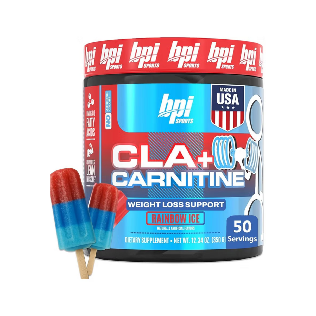 BPI Sports CLA + Carnitine 350g 50 servings
