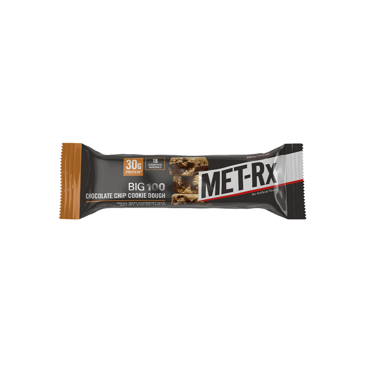 MET-Rx Big 100 Chocolate Chip Cookie Dough