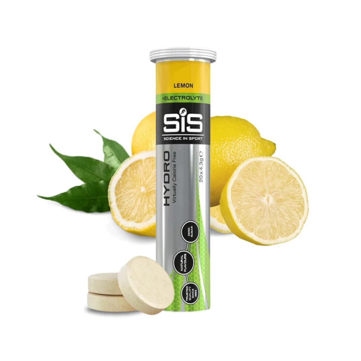 Science in Sport GO Hydro Tablets 20‑pack