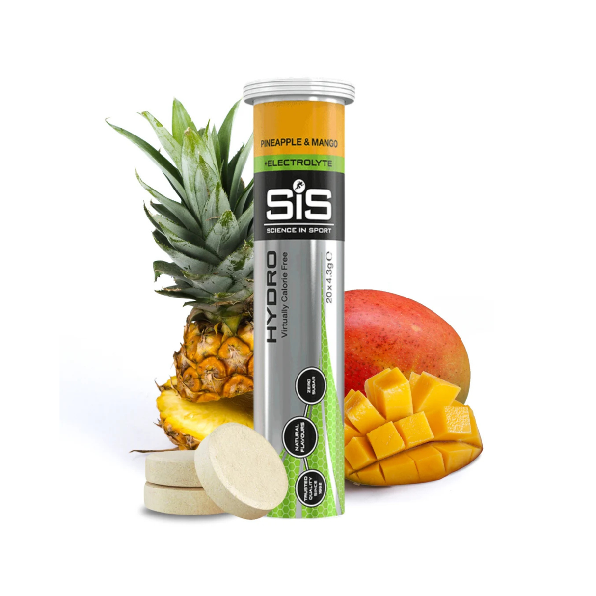 Science in Sport GO Hydro Tablets 20‑pack